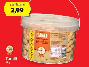 La Cesta Taralli 1kg