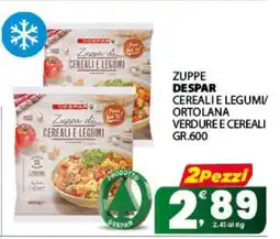 Eurospar ZUPPE DESPAR offerta