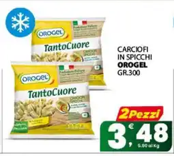 Eurospar CARCIOFI IN SPICCHI offerta