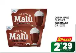 Eurospar COPPA MALÙ CLASSICA offerta