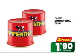 Eurospar CARNE SIMMENTHAL offerta