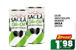 Eurospar OLIVE SNCCCIOLATE MORATE offerta