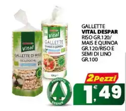 Eurospar GALLETTE VITAL DESPAR offerta