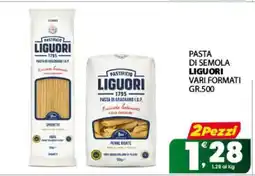 Eurospar Pasta di semola LIGUORI offerta