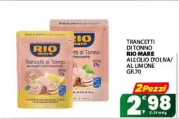 Eurospar TRANCETTI DI TONNO offerta