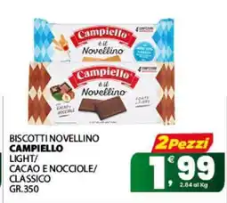 Eurospar Biscotti Novellino Campiello offerta