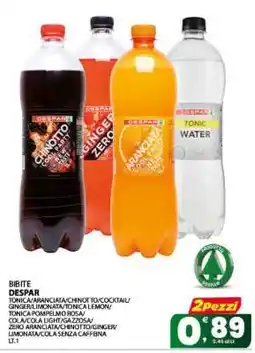 Eurospar BIBITE DESPAR offerta