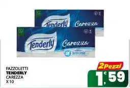 Eurospar FAZZOLETTI TENDERLY offerta