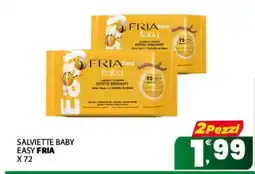 Eurospar SALVIETTE BABY EASY FRIA offerta