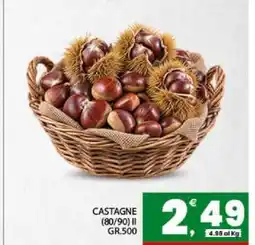 Eurospar Castagne offerta
