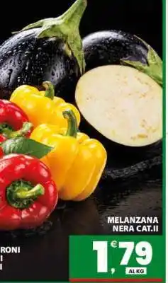 Eurospar MELANZANA NERA CAT.II offerta