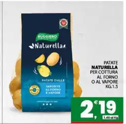 Eurospar PATATE NATURELLA offerta