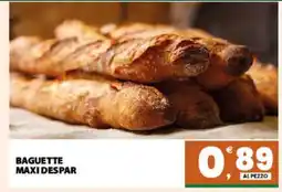 Eurospar BAGUETTE MAXI DESPAR offerta