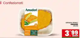 Eurospar ORTAIOLE SPINACI offerta