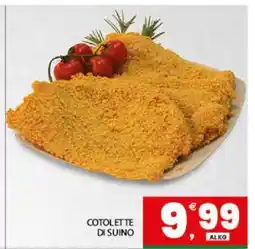 Eurospar COTOLETTE DI SUINO offerta
