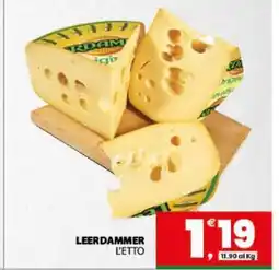 Eurospar Leerdammer offerta