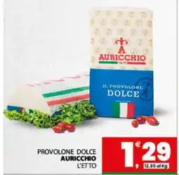 Eurospar PROVOLONE DOLCE offerta