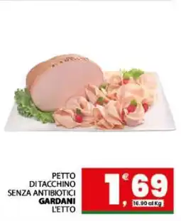 Eurospar PETTO DI TACCHINO SENZA ANTIBIOTICI offerta