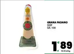 Eurospar Grana Padano offerta