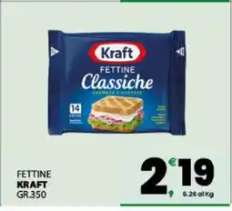 Eurospar Fettine Kraft offerta