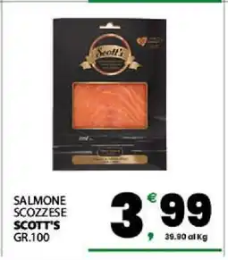 Eurospar SALMONE SCOZZESE offerta