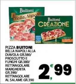 Eurospar PIZZA BUITONI offerta