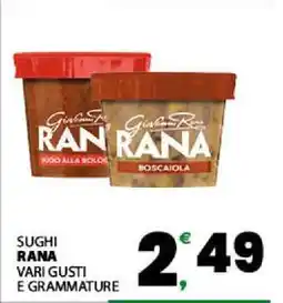 Eurospar SUGHI RANA offerta