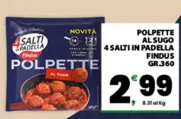 Eurospar Polpette al Sugo offerta