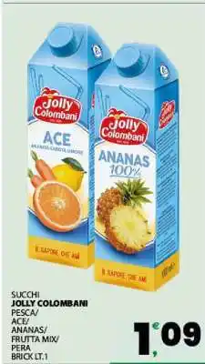 Eurospar JOLLY COLOMBANI offerta