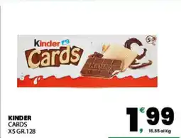 Eurospar KINDER offerta