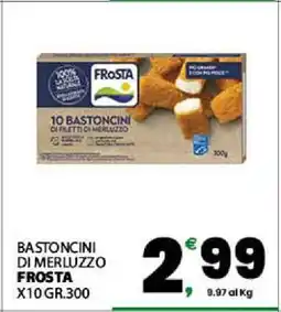 Eurospar BASTONCINI DI MERLUZZO offerta