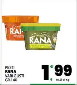 Eurospar PESTI RANA offerta