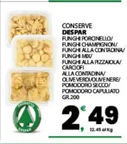Eurospar CONSERVE DESPAR offerta