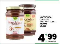 Eurospar NOCCIOLATA CLASSICA/SENZA LATTOSIO offerta