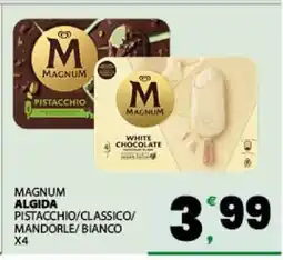 Eurospar Magnum Algida offerta