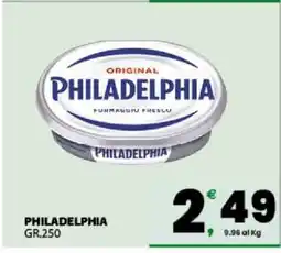 Eurospar Philadelphia offerta
