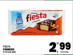 Eurospar FIESTA offerta
