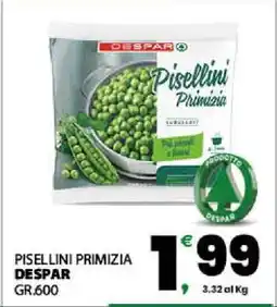 Eurospar PISELLINI PRIMIZIA offerta