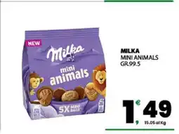 Eurospar MILKA offerta