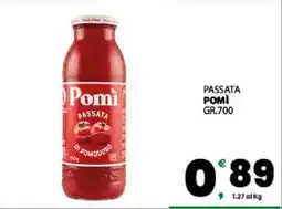 Eurospar Passata Pomì offerta