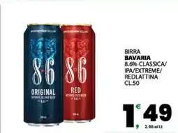 Eurospar BIRRA BAVARIA offerta