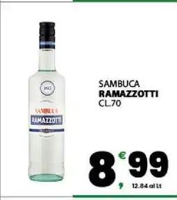 Eurospar Sambuca Ramazzotti offerta