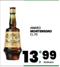 Eurospar Amaro Montenegro offerta