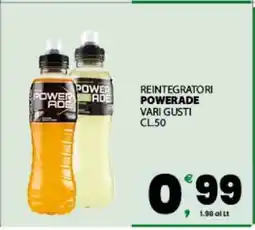 Eurospar Powerade offerta
