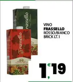 Eurospar VINO FRASSELLO offerta