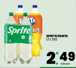 Eurospar SPRITE/FANTA offerta