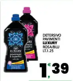 Eurospar DETERSIVO PAVIMENTI LUXURY offerta