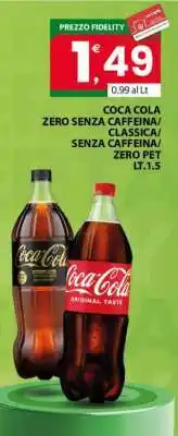 Eurospar Coca Cola offerta