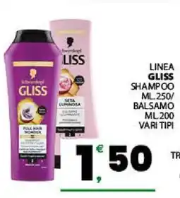 Eurospar LINEA GLISS offerta