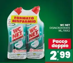 Eurospar WC NET offerta